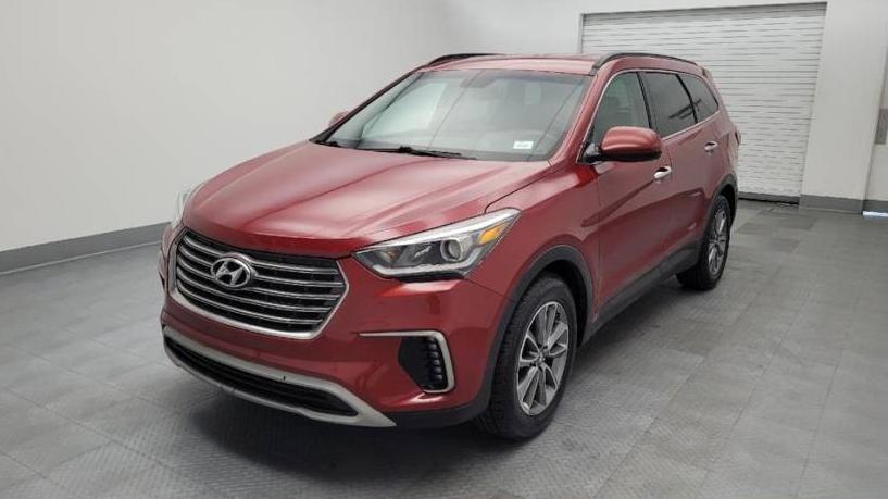 HYUNDAI SANTA FE 2017 KM8SMDHF1HU178299 image